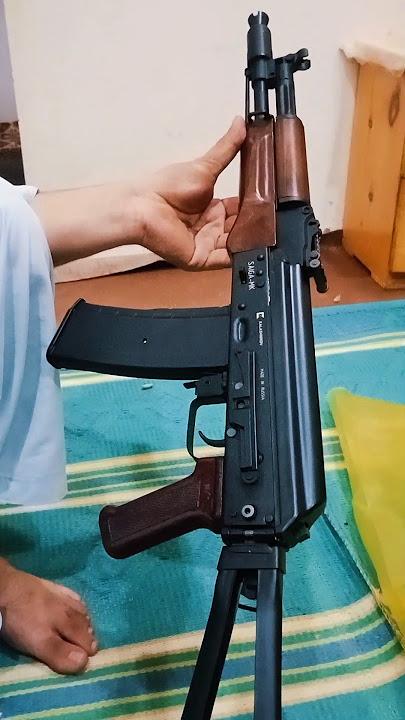 Saiga MK 223 #shorts #youtubeshorts #223 #automaticweapon #army