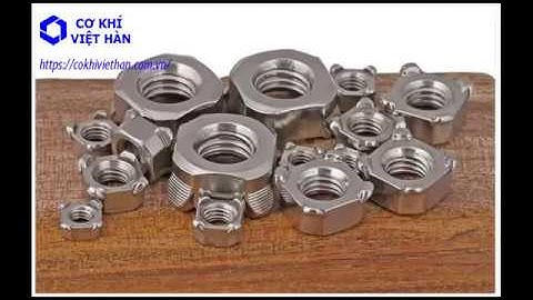 Ứng dụng êcu hàn inox, đai ốc hàn inox, hạt hàn inox, êcu hàn 4 chân inox, đai ốc hàn 4 chân inox