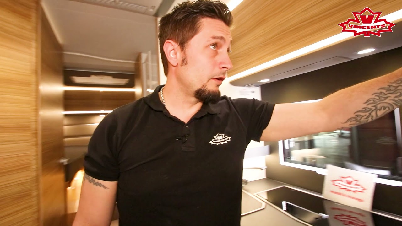 Så fungerar ADRIA SONIC 700 SL - Vincents Husbil & Husvagn