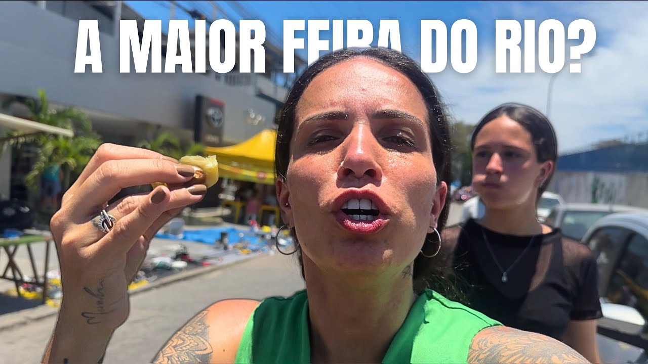 😧NÃO ACREDITAMOS!  FEIRA DE RUA EM CAMPO GRANDE 