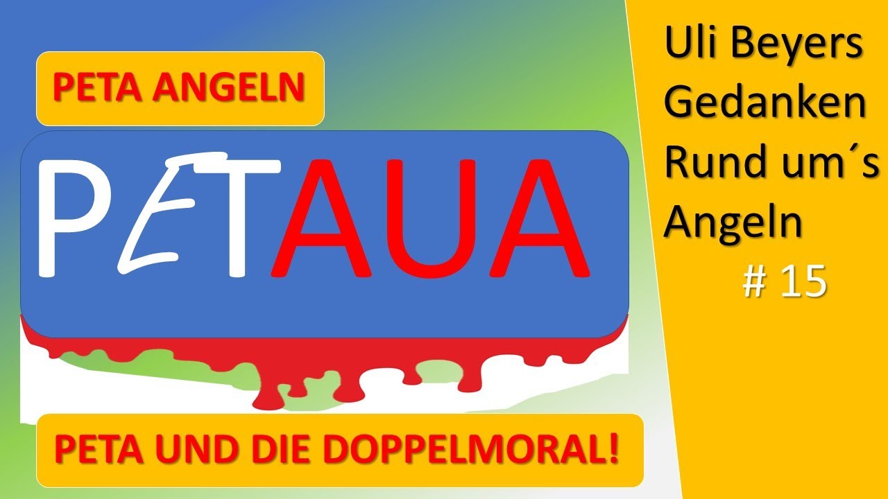Peta angeln: Die Doppelmoral der Tierrechtler
