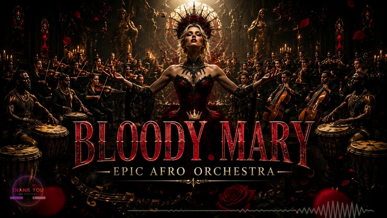 Lady Gaga – Bloody Mary | Cinematic Afro Orchestra Remix - YouTube