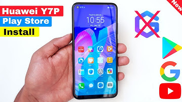 Huawei Y7P (ART-L29) Play Store Install/Google Install/YouTube Install No G App New Method 2021