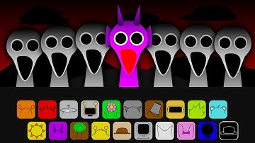 Sprunki PHASE 2 But POLO REPEAT After Every Character,Phase 1 VS Phase 2 -4 in Incredibox Sprunki!