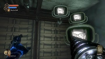 Bioshock 2 Walkthrough - Level 2 Part 1 (The Atlantic Express)