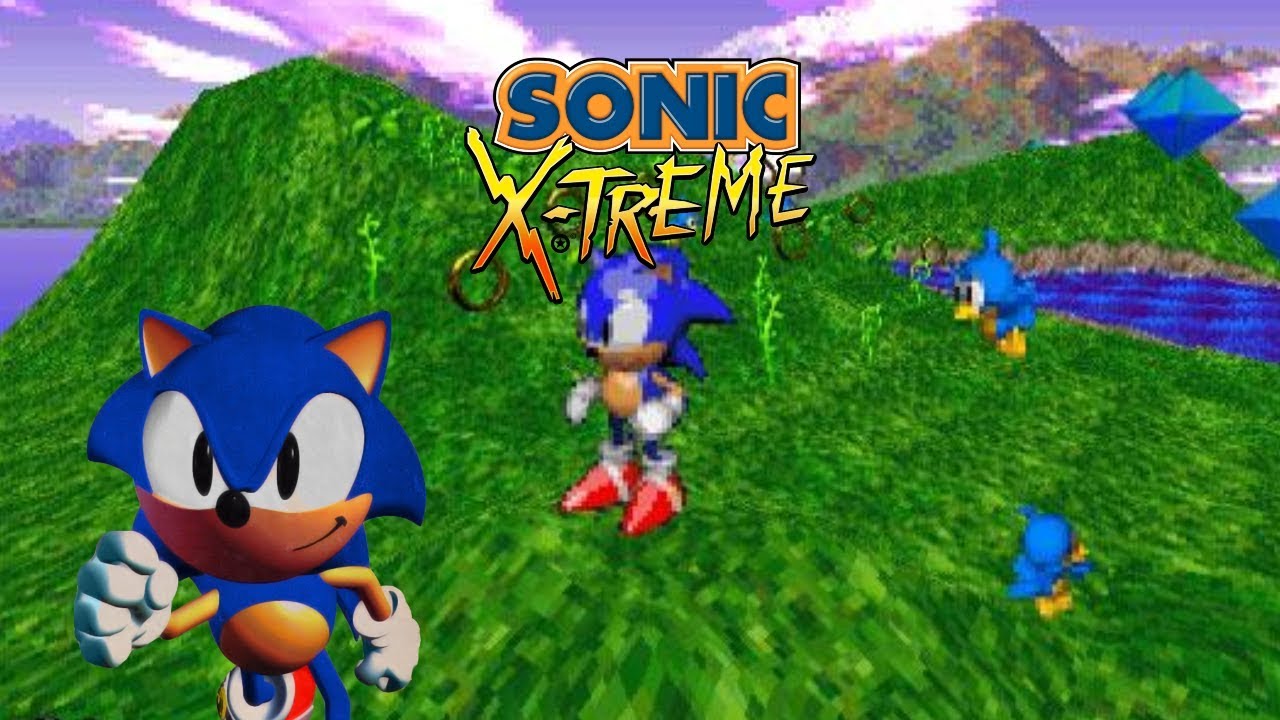 Sonic x treme. соник 3. Sonic xtreme sega saturn. Sonic x-treme 1997. Sonic 3d.