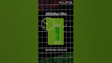 What are Stitching Vias? Don’t get it wrong.