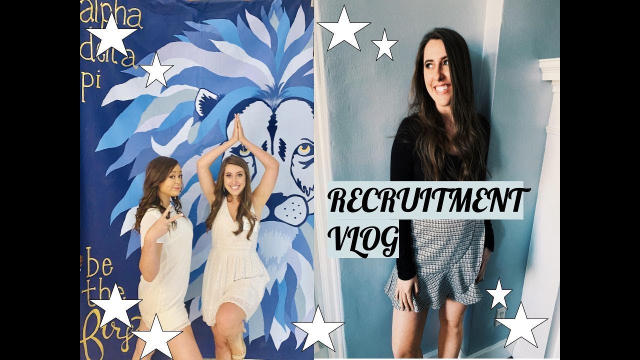 RECRUITMENT VLOG// MIZZOU