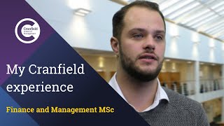Finance and Management MSc - My Cranfield experience (Ivano Maino)