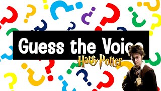 Harry Potter Quiz | Guess the Harry Potter Voice