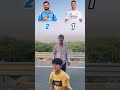 Virat vs Ronaldo #challnge #voting #compilation #youtubeshorts #cricket #video #trending #ytshorts