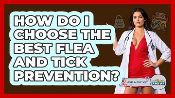How Do I Choose The Best Flea And Tick Prevention? - Ask A Pet Vet