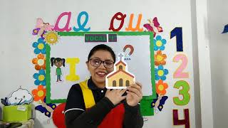 LA VOCAL I - CLASE VIRTUAL PARA INICIAL 03 AÑOS