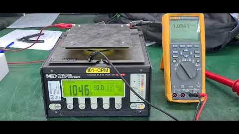 Monroe Electrostatic Charge Plate - Monitor 288B Repairs by Dynamics Circuit (S) Pte. Ltd.