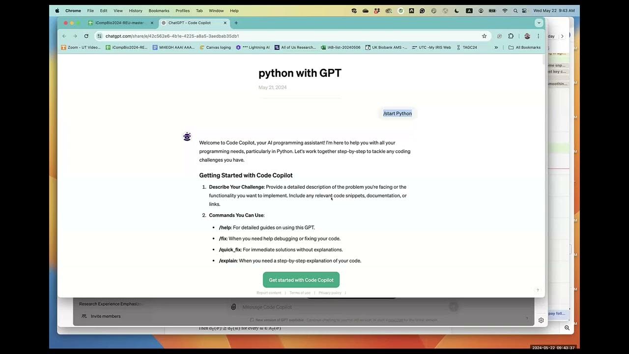 gpt python part 1 - YouTube