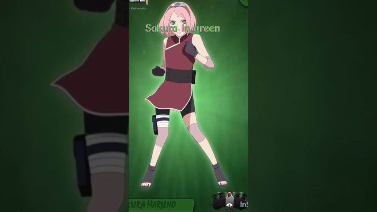 Sakura in different colors. 