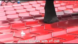 VT 240 Awning Nail Protection