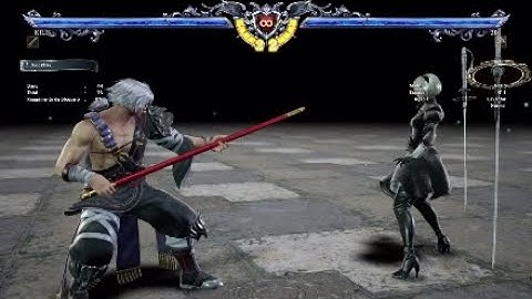 SoulCalibur VI - Kilikzinho just frame