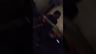 Me And Little Cousin Fighting