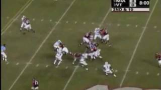 Virginia Tech Hokies vs. Miami Hurricanes Rivalry Series Part 2