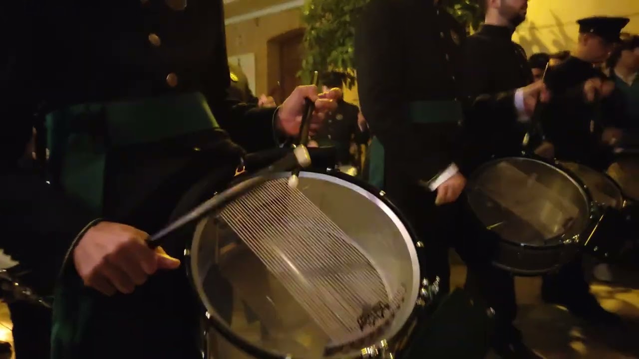 Marcha MUJER VERÓNICA - Batería AM Vera Cruz de Campillos (Málaga)