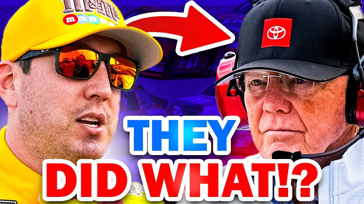 SHOCKING NEWS For Kyle Busch! JGR SURPRISE Move?