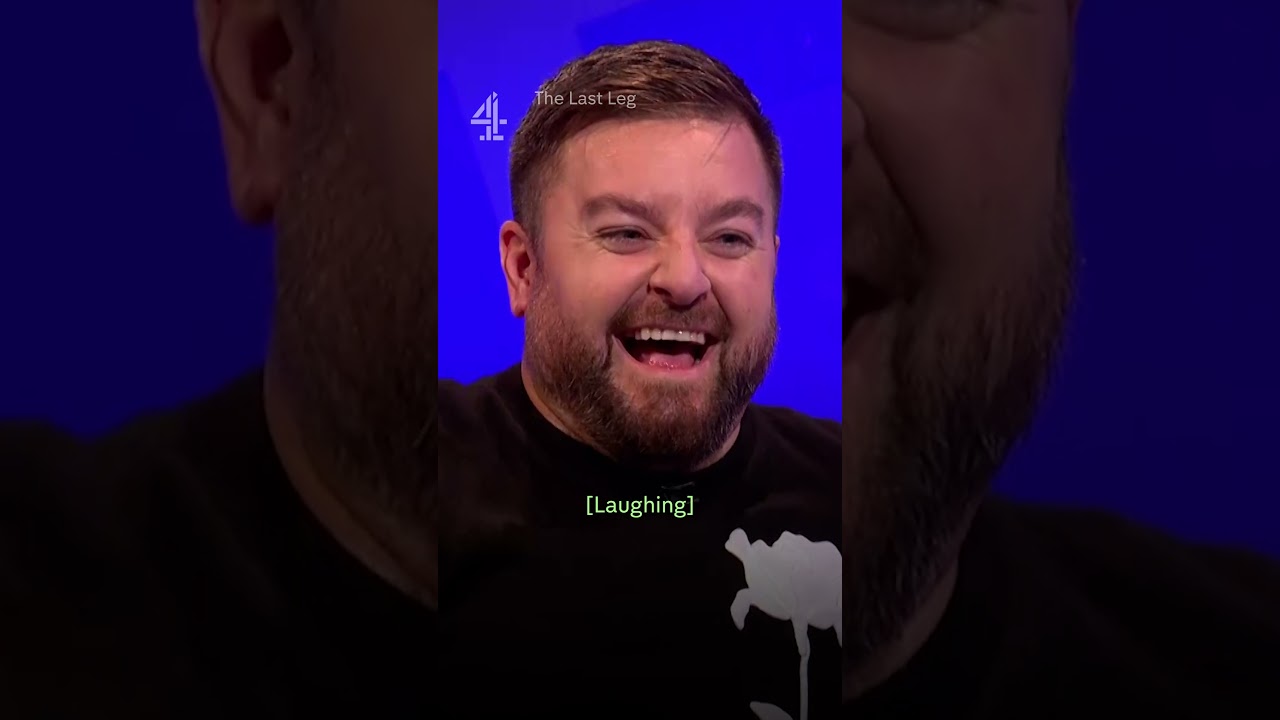 Who knew stealing was this easy? #TheLastLeg