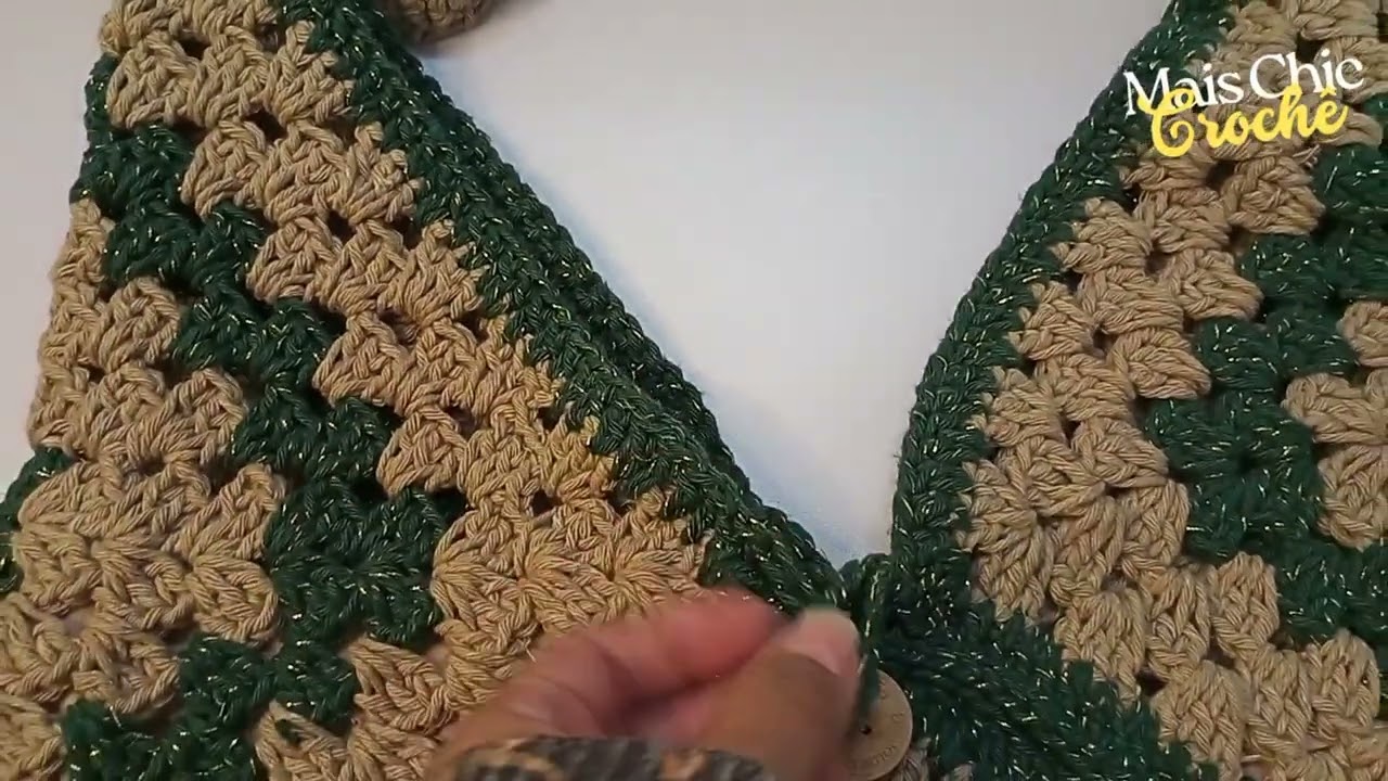 Bolsa estilo Boho, ficou um espetáculo 🧶👜👛