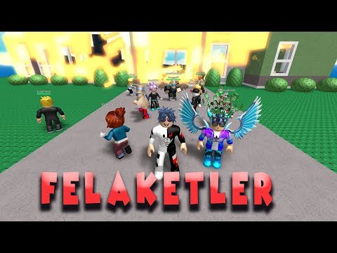 FELAKETLER KAPIYI ÇALDI ! / ROBLOX TÜRKÇE / PRATİK OYUN
