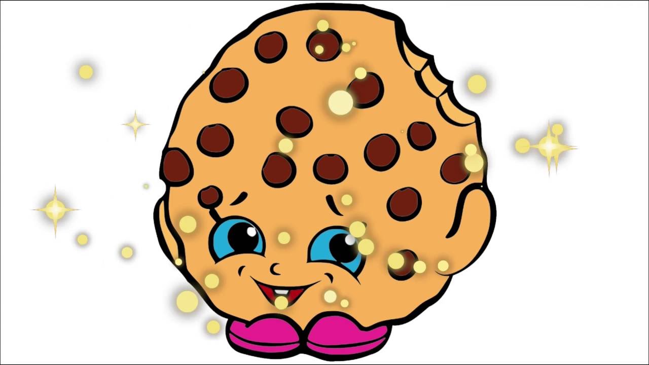 Happy Shopkins ★ Coloring Pages - YouTube