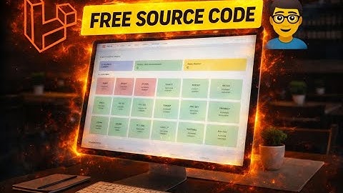 Laravel POS System 2025 (Free Source Code!) With Super Admin & Cashier