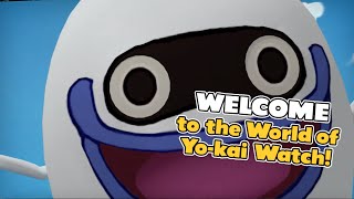 Yo-kai Watch Land Official Trailer