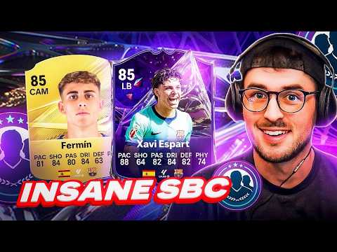 Xavi Espart is the BEST SBC of FC27!