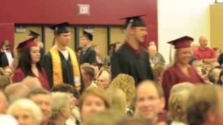 De Pere High School 2013 graduation ceremony