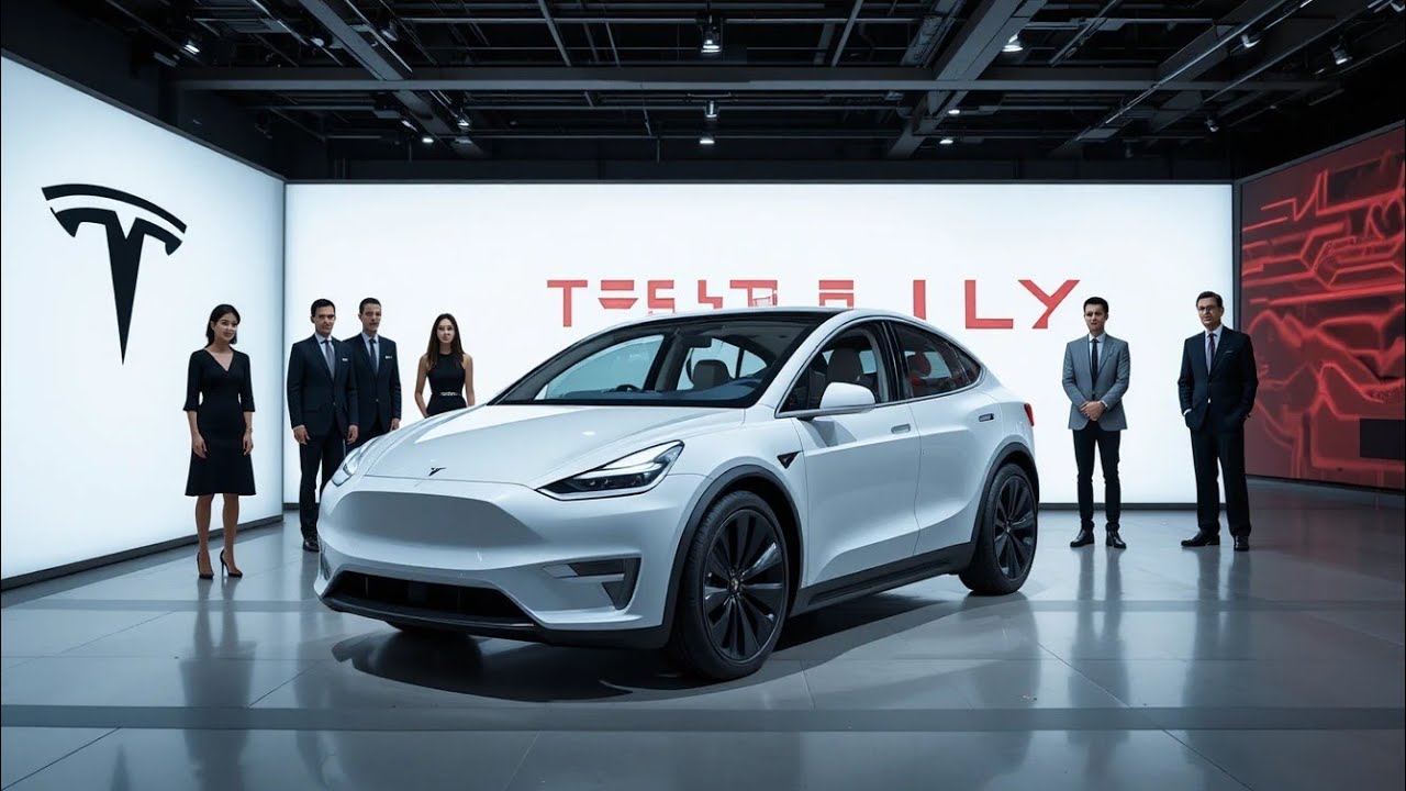 2026 Tesla Model Y SHOCKS Everyone: Next-Gen EV SUV Is Finally Here ...