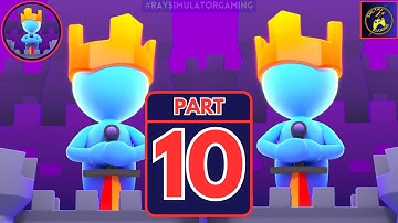 King or Fail - Castle Takeover - Gameplay Walkthrough #war9  iOS, Android