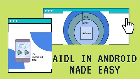 Android Framework- AIDL In Android