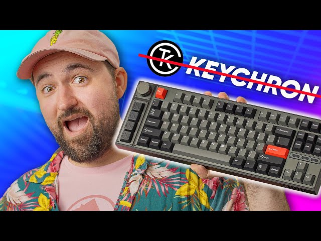 Lemokey L3 review: Keychron's first gaming keyboard misses the