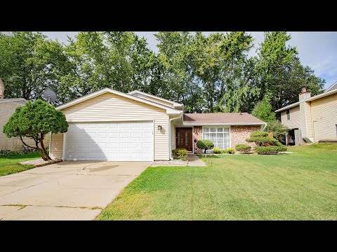 1040 Borden Drive, Roselle, IL home video tour
