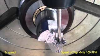 Homemade Milling Cutter with APMX or APMT Carbide Inserts - Part 2