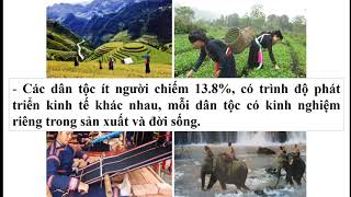 Địa 9 Bài 1 Cộng Đồng Các Dân Tộc Việt nam