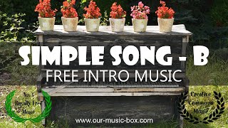 Free sweet simple Intro music "Simple Song - Intro  B"  | Comical | Royalty free Creative Commons screenshot 5