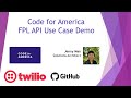 Twilio Automated Call Use Case Demo