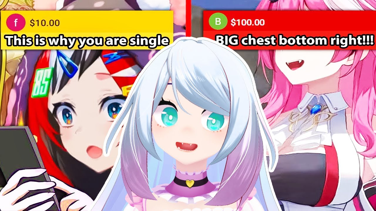 VTuber отреагировал на то, как Hololive троллили в чате в течение 10 минут 🤣