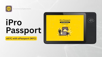 iPro Passport eKYC with ePassport NFC 1