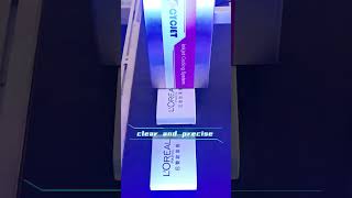 The logo is perfectly presented!#HighResInkjet #CartonPrinting #LogoPrinting #CrispLogos #CYCJET