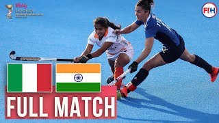 Italy v India | Womens World Cup 2018 | FULL MATCH screenshot 4