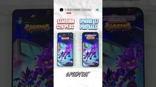 SAMSUNG S26 PLUS ⚡️ IPHONE 17 PRO MAX | SPEEDTEST #shortsfeed