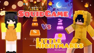 TilesHop Squidgame vs Little Nightmares 2 Remix screenshot 3