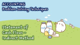 [Accounting Problem Solving Techniques] Statement of Cash Flows - Indirect Method
